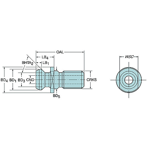 ‎PS-V40C-45-001 RETENTION KNOB