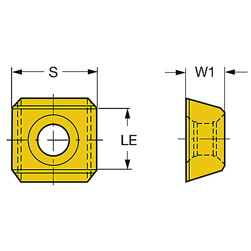 SDMX150608 3040 Auto Milling Insert