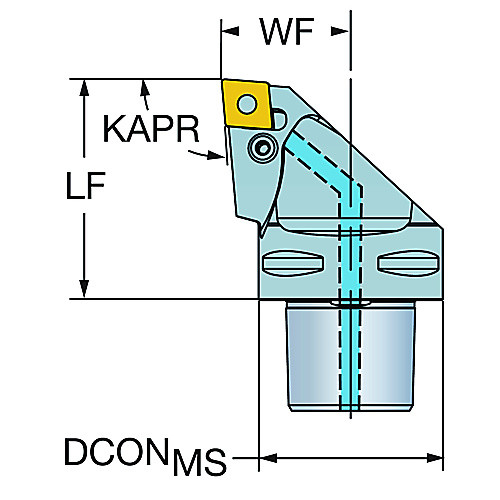 C8 PCLNR 55080 16HP