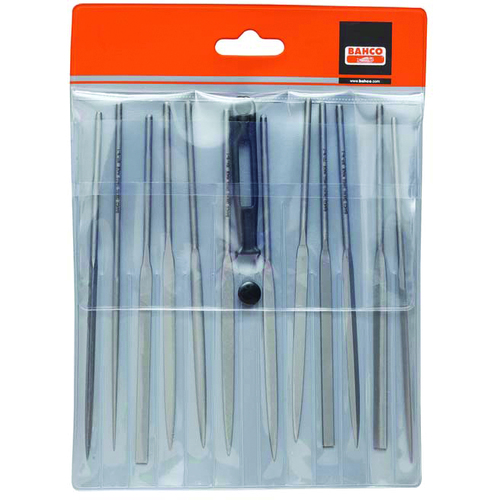 ‎12 Pieces Swiss Pattern Needle File-6 1/4″; 2nd Cut