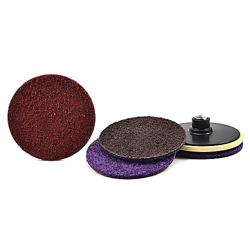 Shur-brite 5″ Extended Performance Surface Conditioning Hook & Loop Disc, CRS