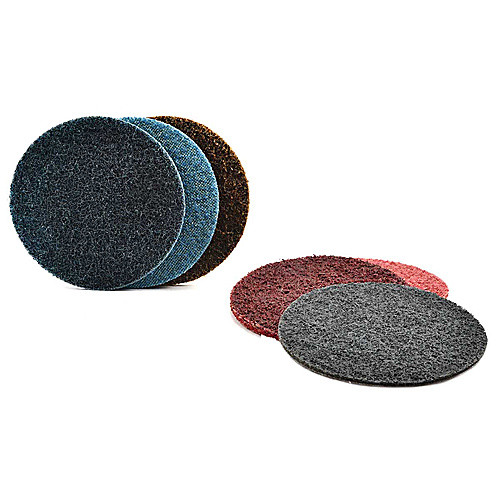 Shur-brite 4″ Grind Duty Surface Conditioning Hook & Loop Disc, CRS