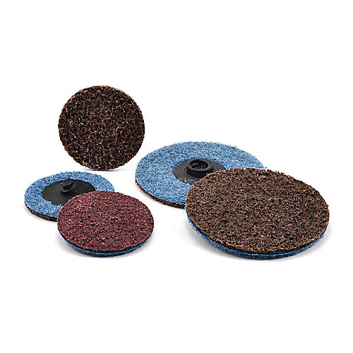 Shur-brite 2″ Type S XE High Performance Surface Conditioning Quick Change Disc, MED