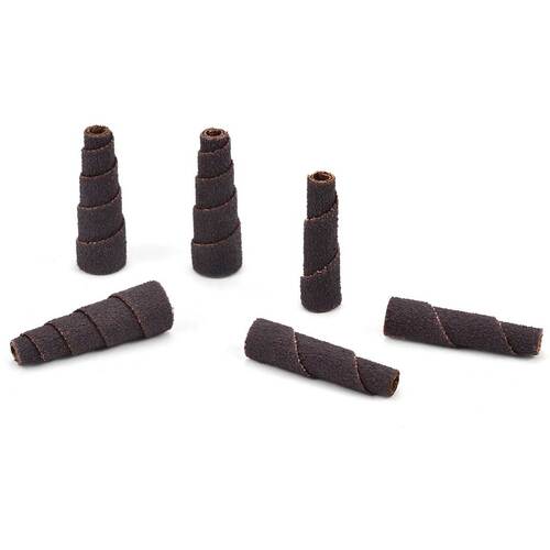 ‎Shur-kut 3/8″ × 1-1/2″ × 1/8″ Aluminum Oxide Full Taper Cartridge Roll, 180 Grit