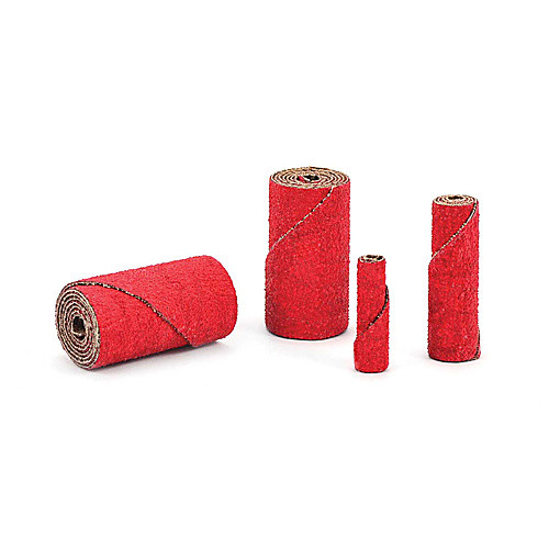 ‎Shur-kut 3/8″ × 1-1/2″ × 1/8″ Zirconia Straight Cartridge Roll, 60 Grit