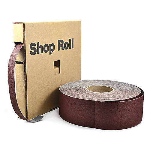 Brown Superior 12″ × 50 yd 180 Grit Production