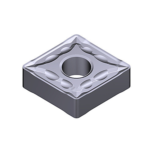 CNMG 643 EMU AC5015S, 3/64″ Corner Radius, 1/4″ Thick, 3/4″ Inscribed Circle, Turning Insert