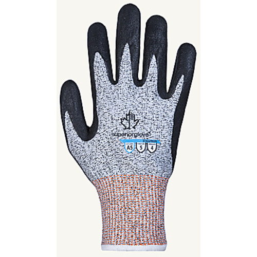 Cut protection meets vibration dampening