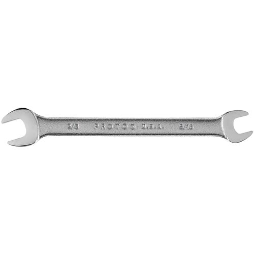 Proto Satin Open-End Wrench - 3/8″ × 5/16″