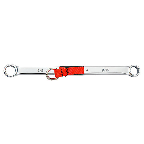 ‎Proto Tether-Ready Full Polish Double Box Wrench 9/16″ × 5/8″ - 12 Point