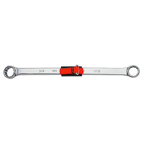 ‎Proto Tether-Ready Full Polish Double Box Wrench 11/16″ × 3/4″ - 12 Point