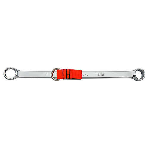 ‎Proto Tether-Ready Full Polish Double Box Wrench 15/16″ × 1″ - 12 Point