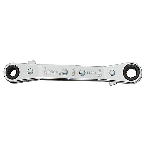 ‎Proto Offset Double Box Reversible Ratcheting Wrench 7/32″ × 9/32″ - 12 Point