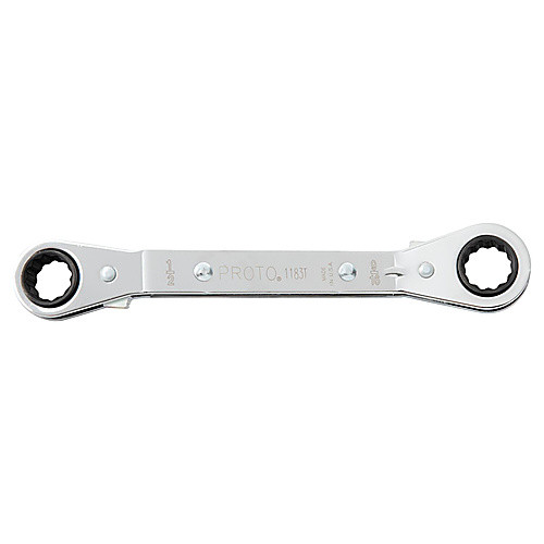 ‎Proto Offset Double Box Reversible Ratcheting Wrench 1/2″ × 9/16″ - 12 Point