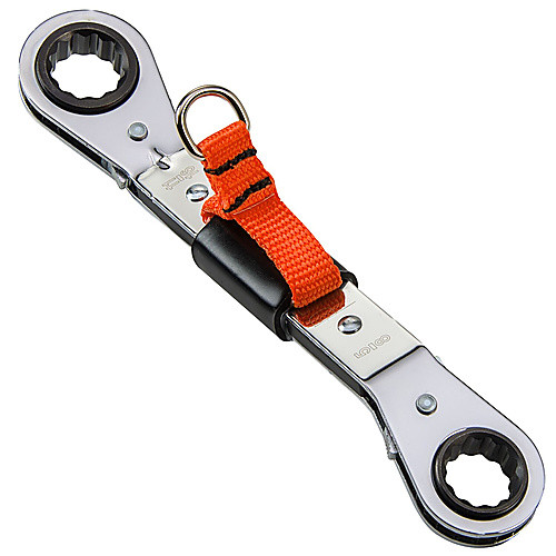 ‎Proto Tether-Ready Offset Double Box Reversible Ratcheting Wrench 5/8″ × 11/16″ - 12 Point
