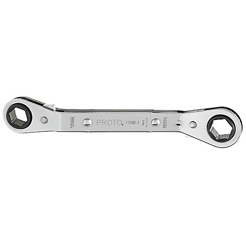 ‎Proto Offset Double Box Reversible Ratcheting Wrench 12 × 14 mm - 6 Point