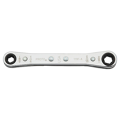 ‎Proto Double Box Ratcheting Wrench 1/4″ × 5/16″ - 6 Point