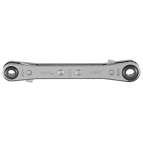 ‎Proto Double Box Reversible Ratcheting Wrench 1/4″ × 5/16″ - 12 Point