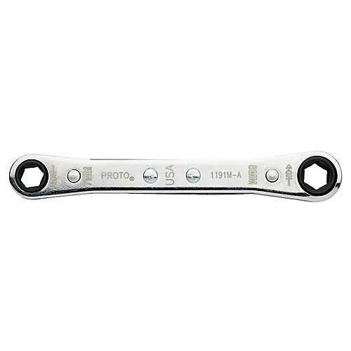 ‎Proto Double Box Ratcheting Wrench 7 × 8 mm - 6 Point