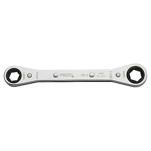‎Proto Double Box Ratcheting Wrench 3/8″ × 7/16″ - 6 Point