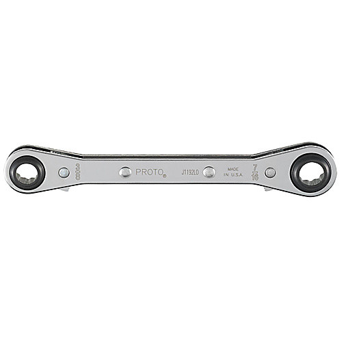 ‎Proto Double Box Reversible Ratcheting Wrench 3/8″ × 7/16″ - 12 Point