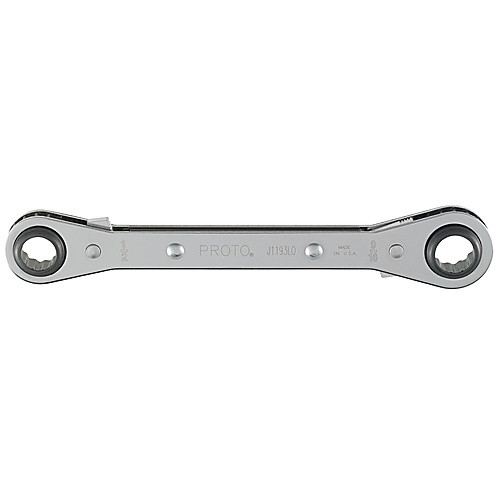 ‎Proto Double Box Reversible Ratcheting Wrench 1/2″ × 9/16″ - 12 Point