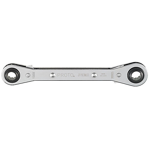 ‎Proto Double Box Reversible Ratcheting Wrench 11 × 12 mm - 12 Point