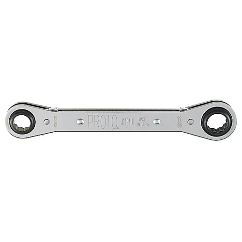 ‎Proto Double Box Reversible Ratcheting Wrench 5/8″ × 11/16″ - 12 Point