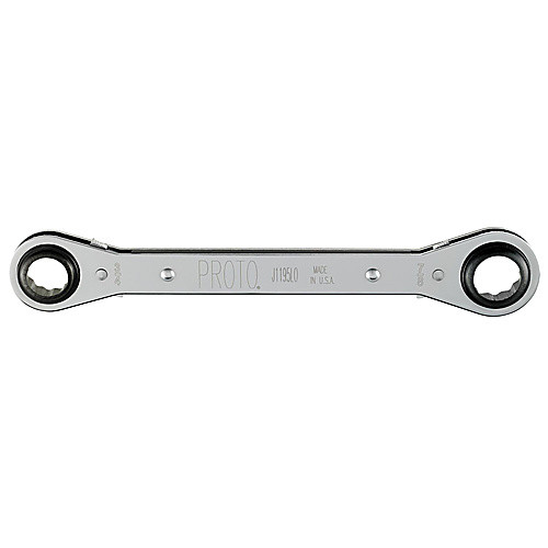 ‎Proto Double Box Reversible Ratcheting Wrench 3/4″ × 7/8″ - 12 Point
