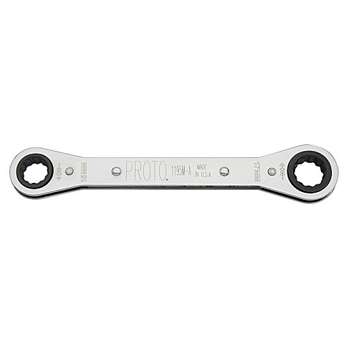 ‎Proto Double Box Ratcheting Wrench 15 × 17 mm - 12 Point