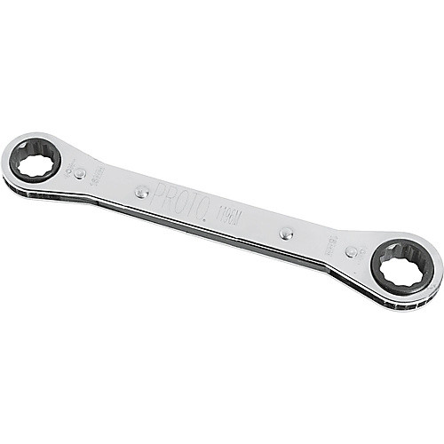 ‎Proto Double Box Ratcheting Wrench 16 × 18 mm - 12 Point