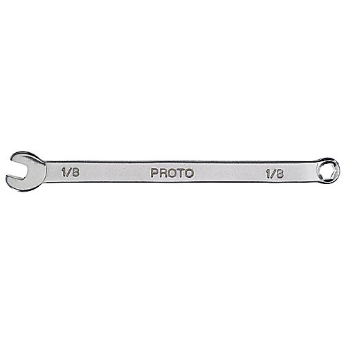 Proto Short 6 Point Combination Wrench 1/8-Inch