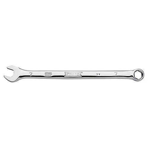 ‎Proto Full Polish Combination Wrench 7 mm - 6 Point