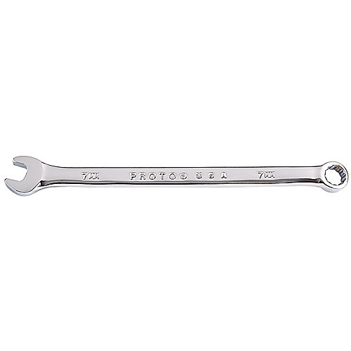 ‎Proto Full Polish Combination Wrench 7 mm - 12 Point