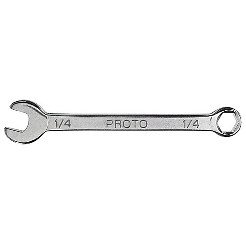 ‎Proto 1/4″ Short Combination Wrench- 6 Point