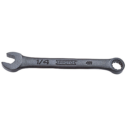‎Proto Black Oxide Short Combination Wrench 1/4″ - 12 Point
