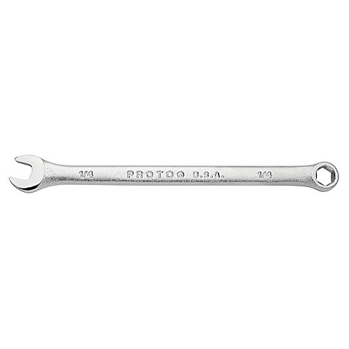 ‎Proto Satin Combination Wrench 1/4″ - 6 Point