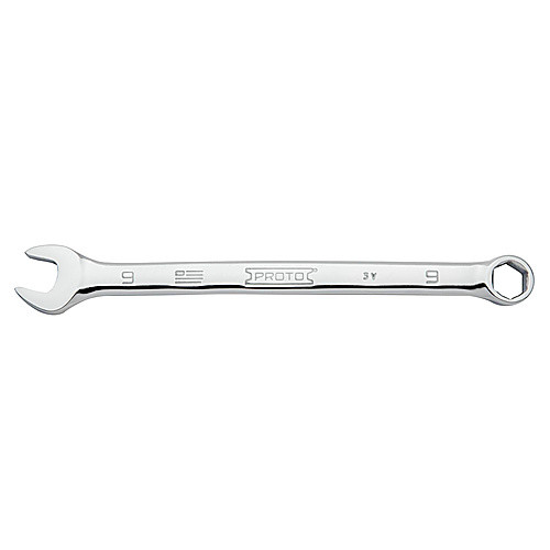 ‎Proto Full Polish Combination Wrench 9 mm - 6 Point