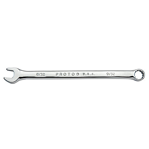Proto Full Polish Combination Wrench 9/32″ - Spline