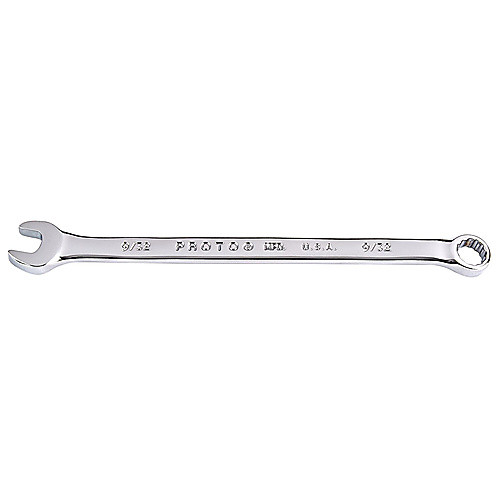 ‎Proto Full Polish Combination Wrench 9/32″ - 12 Point