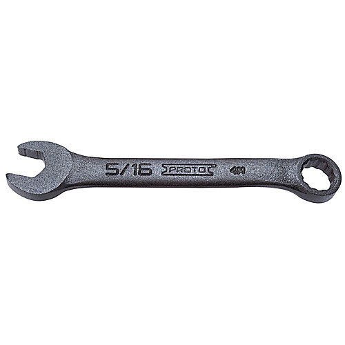 ‎Proto Black Oxide Short Combination Wrench 5/16″ - 12 Point