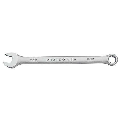 ‎Proto Satin Combination Wrench 11/32″ - 6 Point