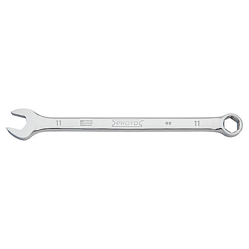 ‎Proto Full Polish Combination Wrench 11 mm - 6 Point