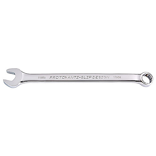 ‎Proto Full Polish Combination Wrench 11 mm - 12 Point