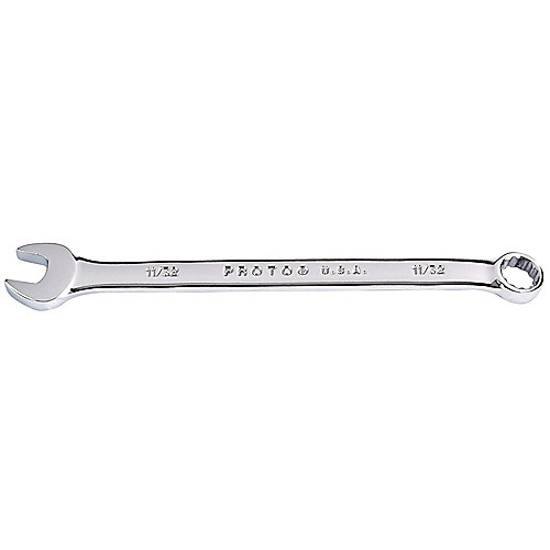 ‎Proto Full Polish Combination Wrench 11/32″ - 12 Point