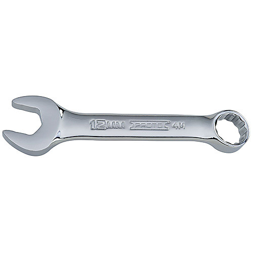 ‎Proto Full Polish Metric Short Combination Wrench 12 mm - 12 Point