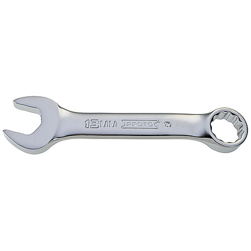 ‎Proto Full Polish Metric Short Combination Wrench 13 mm - 12 Point