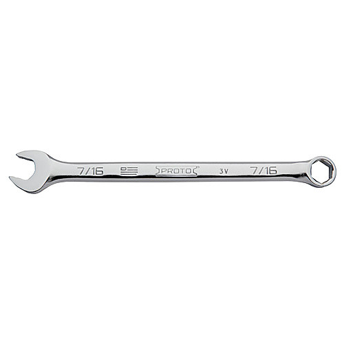 ‎Proto Full Polish Combination Wrench 7/16″ - 6 Point