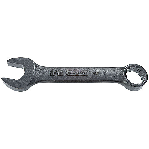 ‎Proto Black Oxide Short Combination Wrench 1/2″ - 12 Point