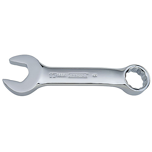 ‎Proto Full Polish Metric Short Combination Wrench 17 mm - 12 Point